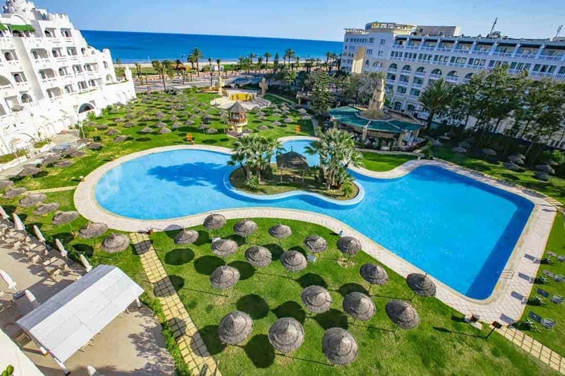 Hotel Lella Baya Χαμμαμέτ Εξωτερικό φωτογραφία